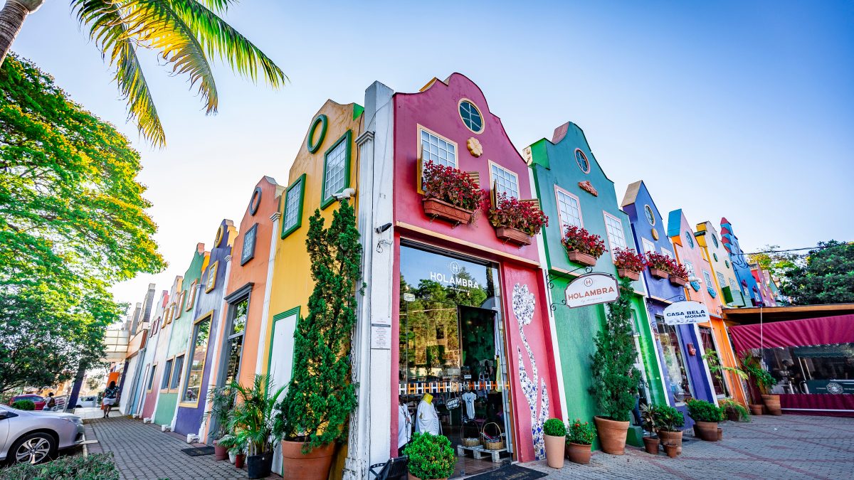 Paisagem de Holambra